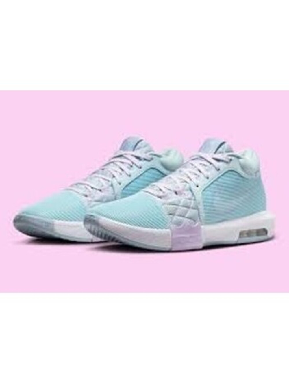 Nike Lebron Witness 8 Easter Glacier Blue Basketball Shoes Athletic Mens SZ 8 41